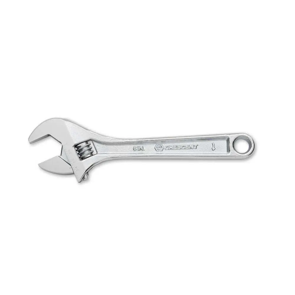 CRESCENT 6inch Adjustable Wrench - Carded AC26VS