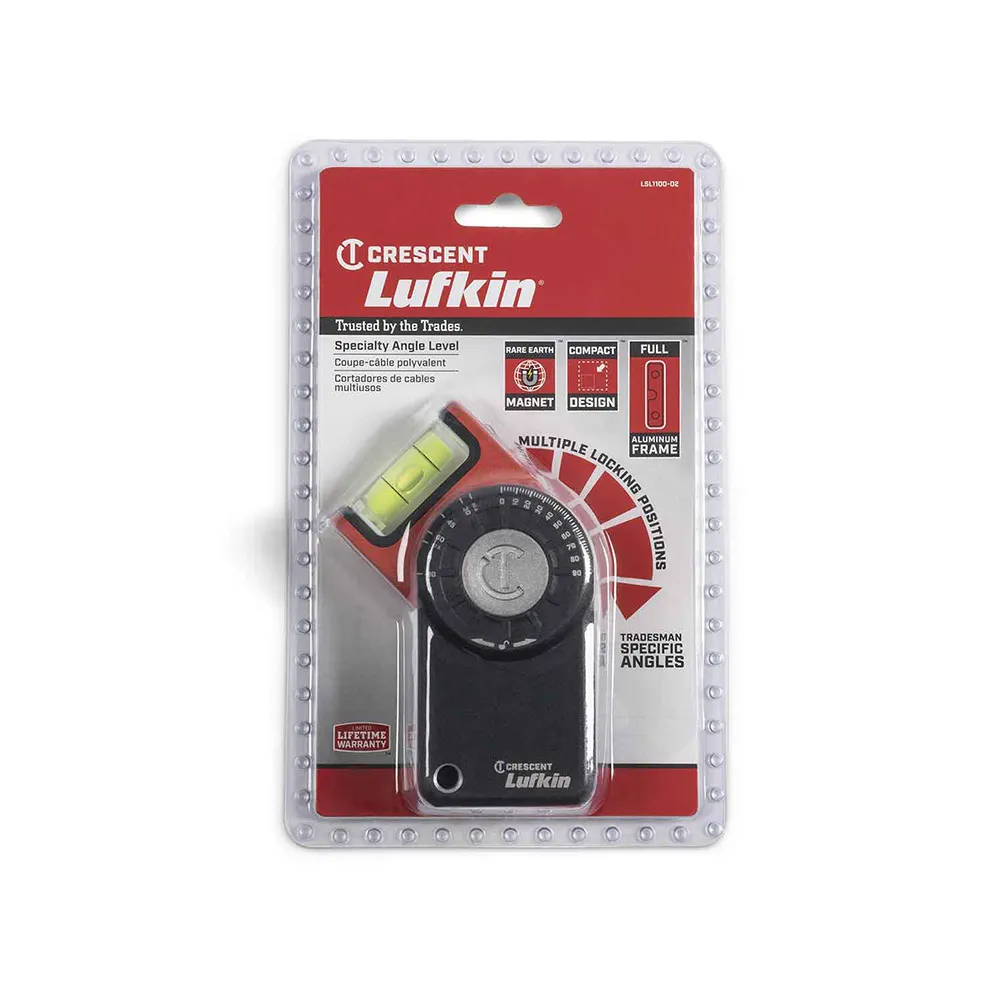 CRESCENT LUFKIN Magnetic Angle Level LSL1100-02