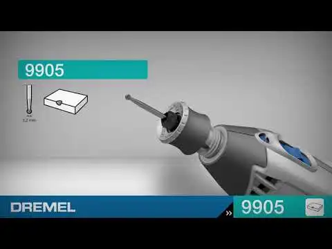 DREMEL 9905 Tungsten Carbide Cutter