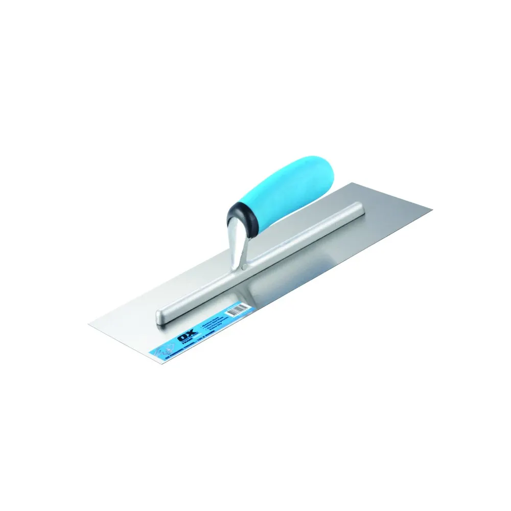 OX Trade 115 x 280mm Finishing Trowel - Rubber grip OX-T010911