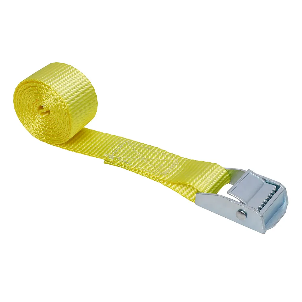 GUARDALL 25mm x 1.5m 400kg Cambuckle Straps - 2 Pack GACS15