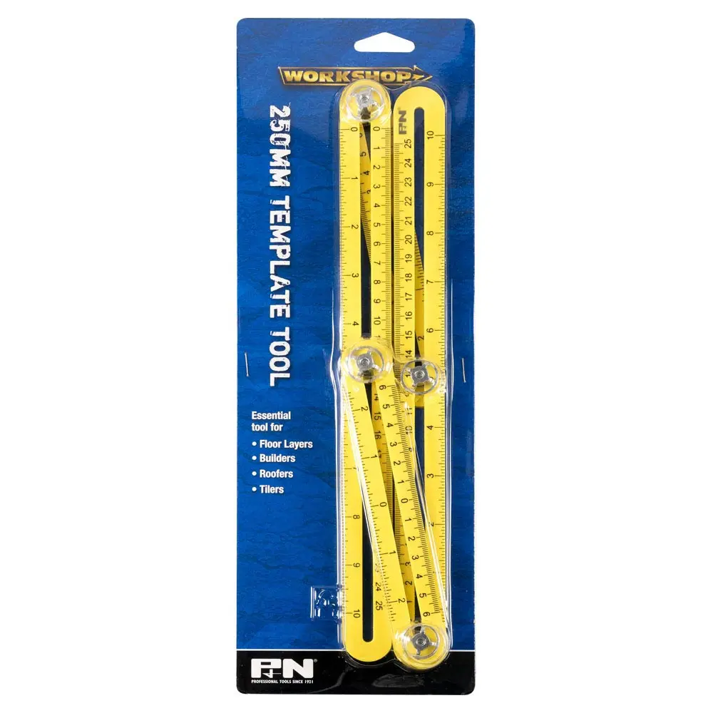 P&N 250mm Plastic Template Tool 267902250