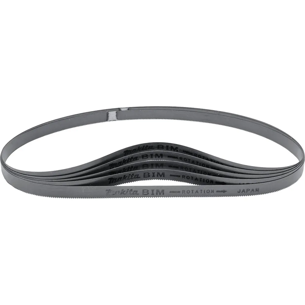MAKITA 835mm 14TPI Bi-Metal Bandsaw Blade - 5 Piece