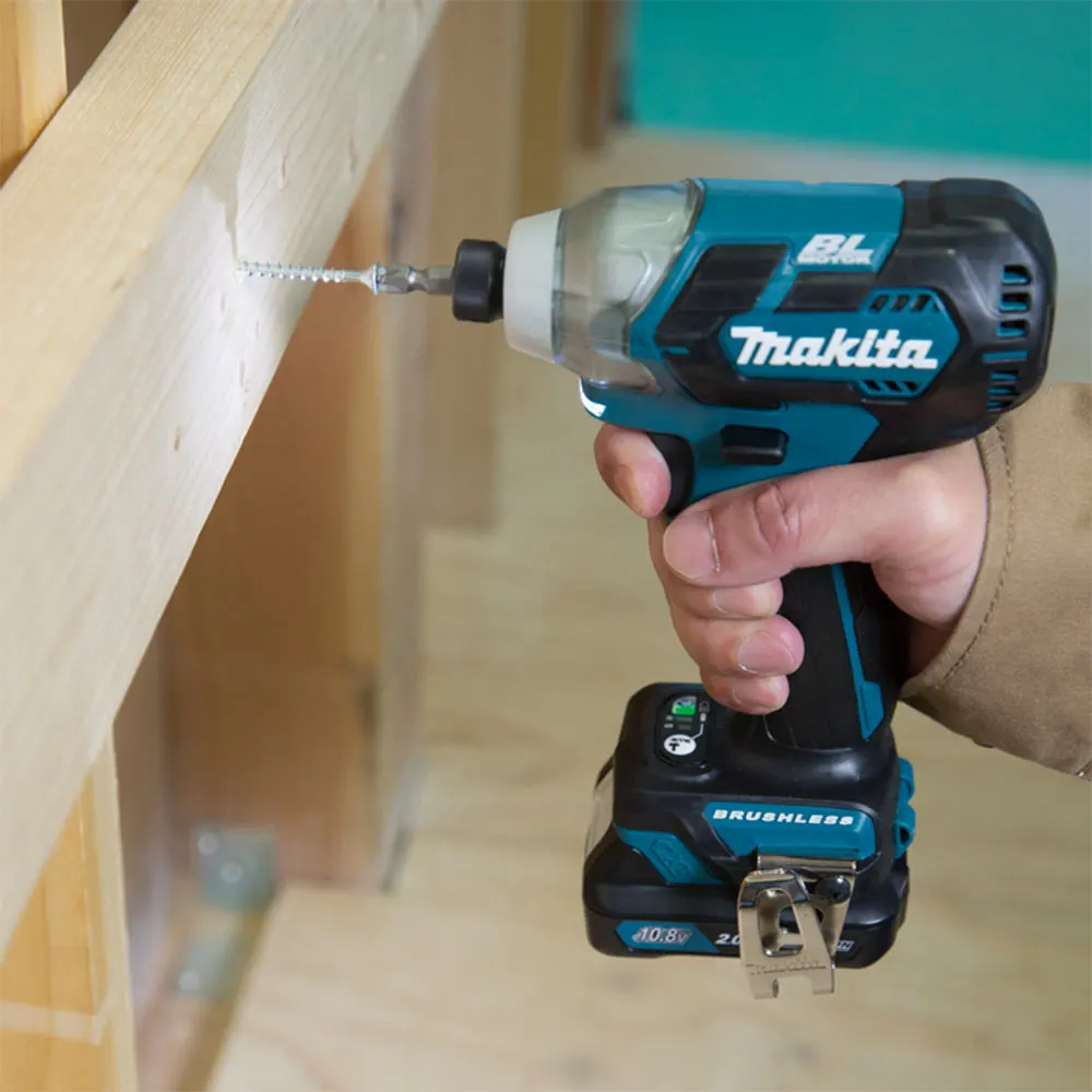 MAKITA 12V Brushless Max Mobile 3-Mode Impact Driver Skin TD111DZ