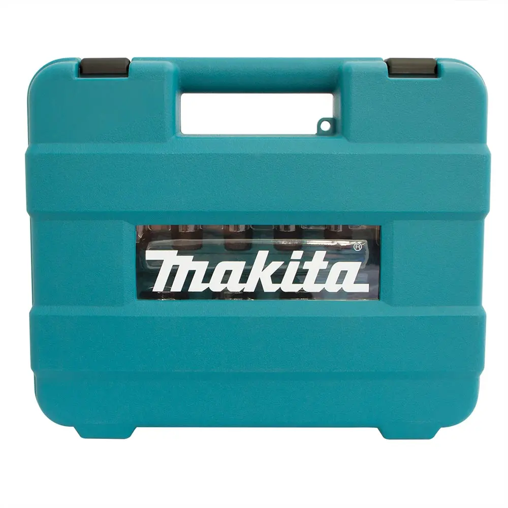 MAKITA 14 Piece 3/8" Square Drive Metric Impact Socket Set B55550