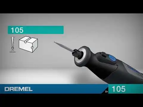 DREMEL 105 Engraving Cutter - 2 Piece