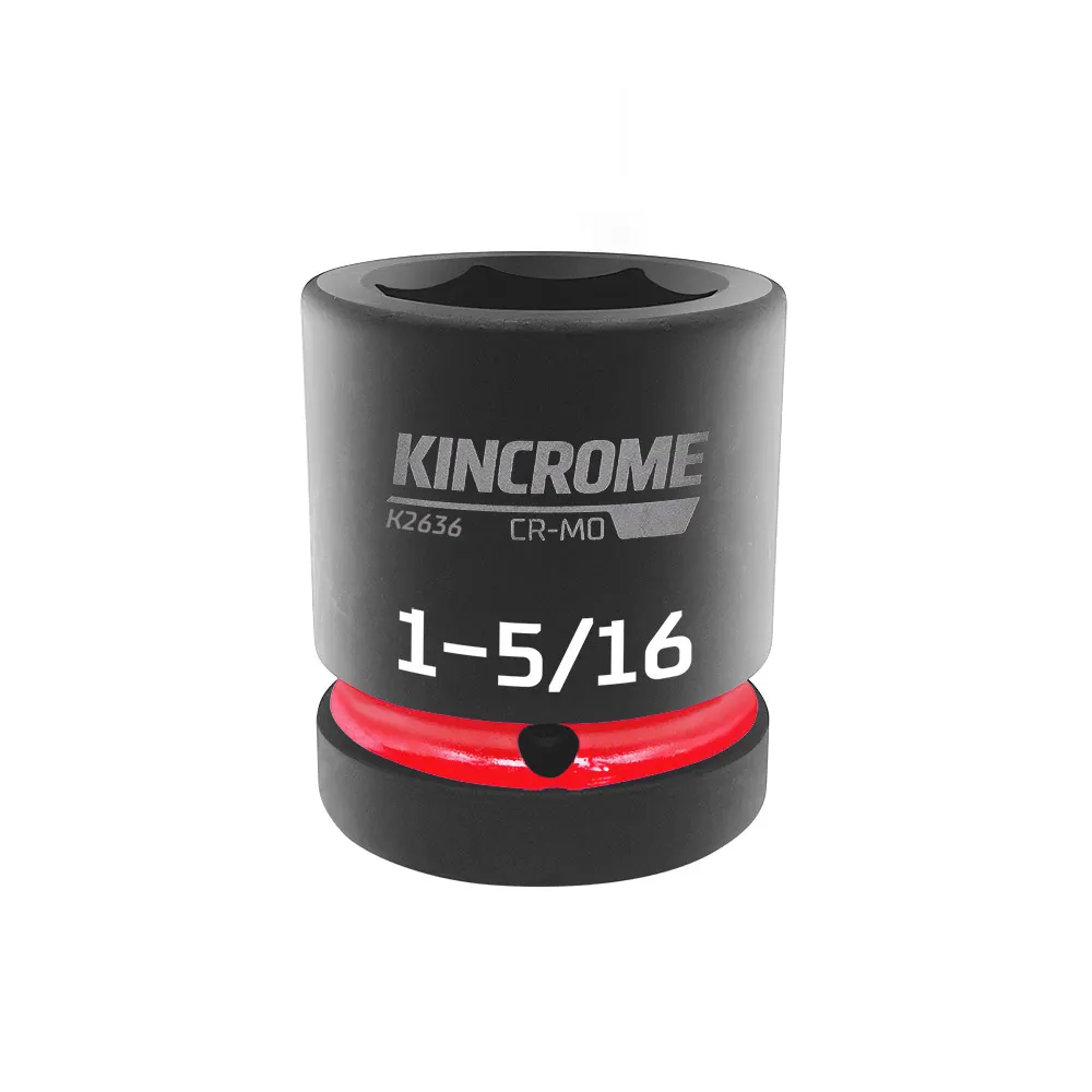 KINCROME 1-5/16 x 1inch Drive Impact Socket K2636