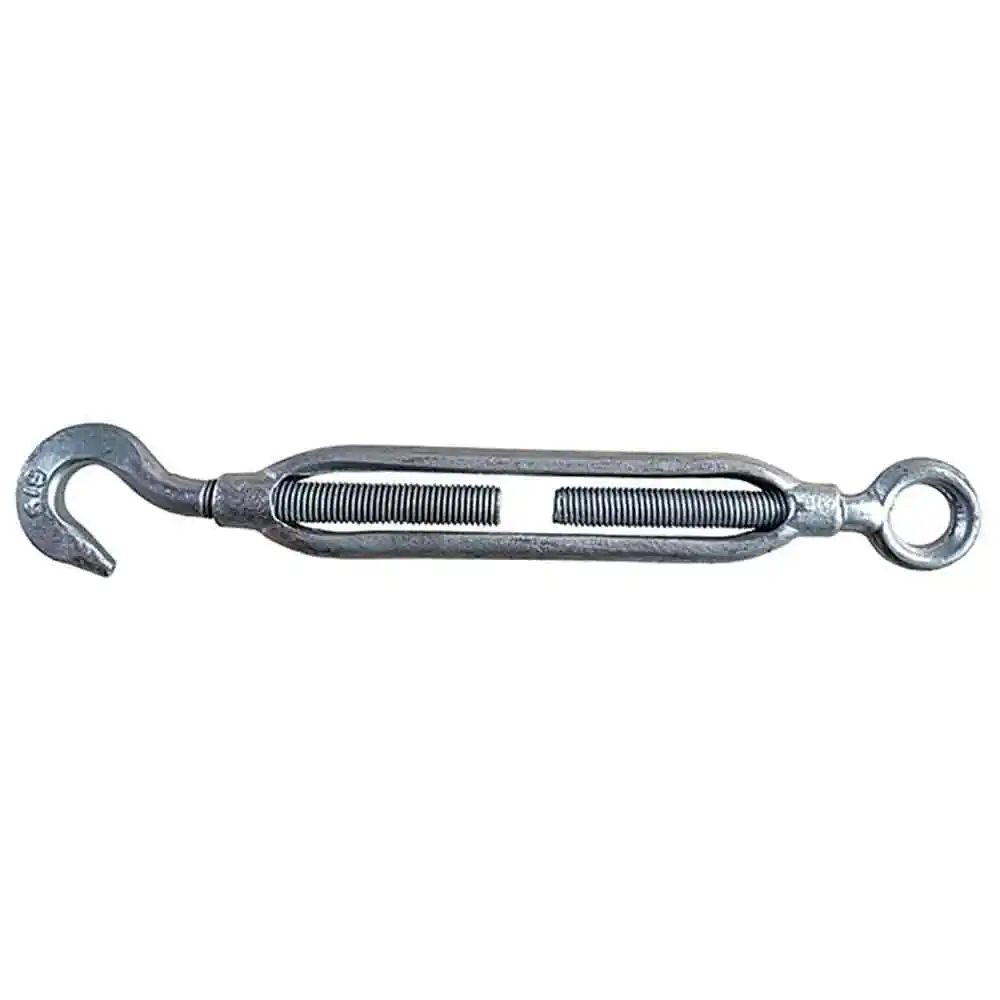 ITM 22mm Hook & Eye Galvanised Standard JIS Turnbuckle TM9230-02220