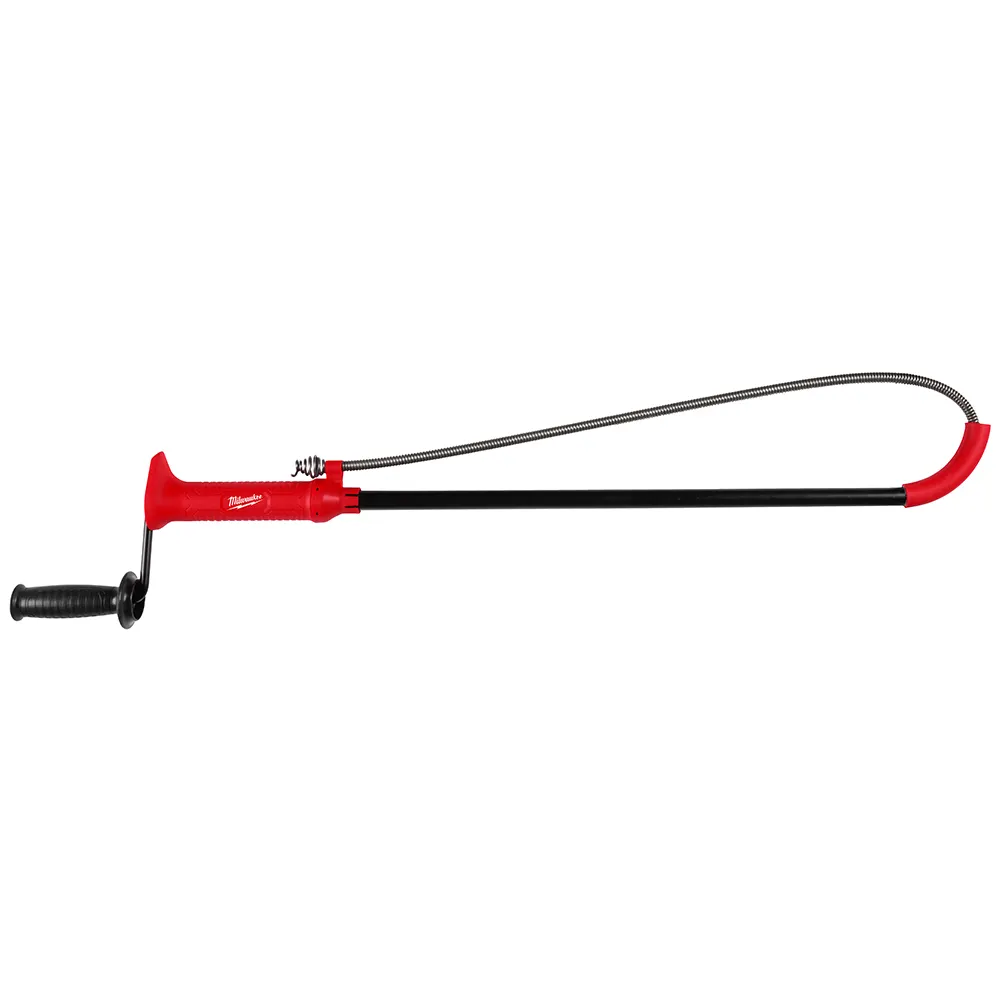 MILWAUKEE 914mm Toilet/Urinal Drain Cleaner Hand Auger 48225765