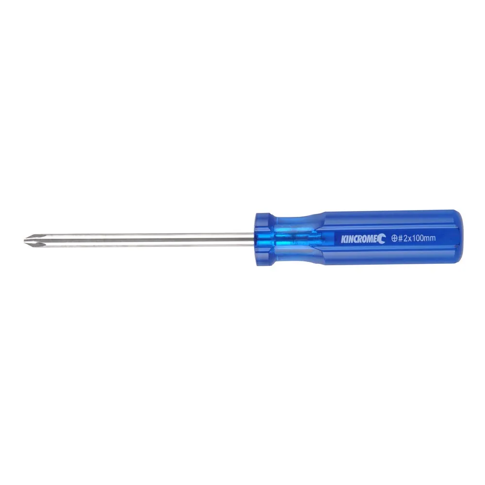 KINCROME No 2 x 100mm Acetate Phillips Screwdriver K5167