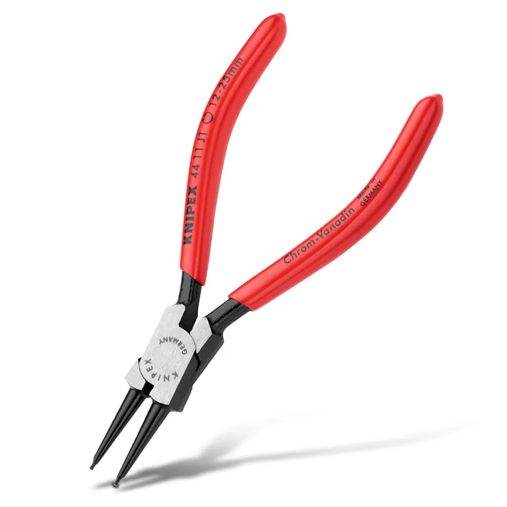 KNIPEX 140mm Circlip Pliers Internal 4411J1SB