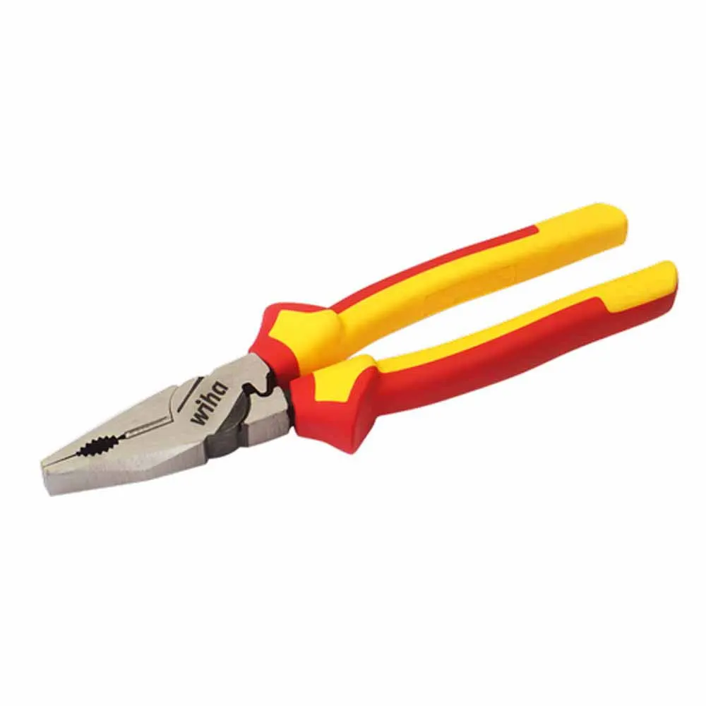 WIHA 220mm Insulated Linesman Pliers 41250