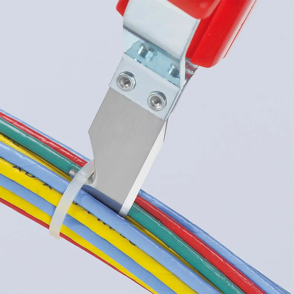 KNIPEX 165mm Dismantle Cable Knife with Hook Blade 1620165SB