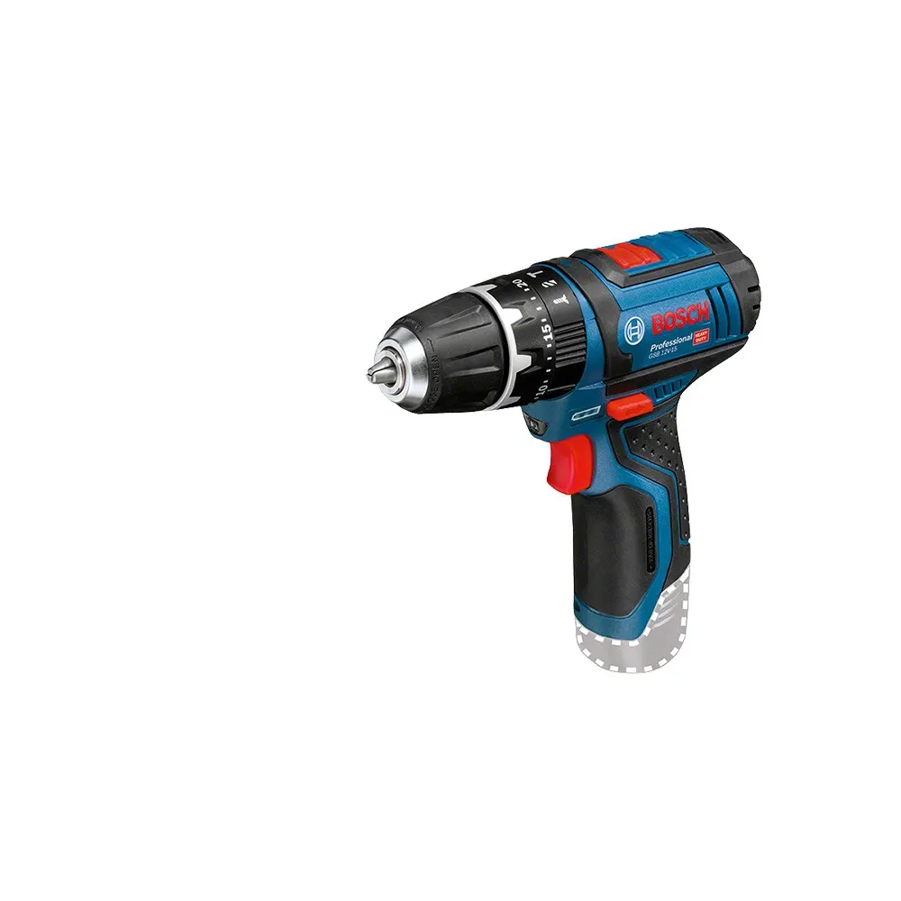 BOSCH 12V Combi Drill Skin GSB 12V-15 06019B6901