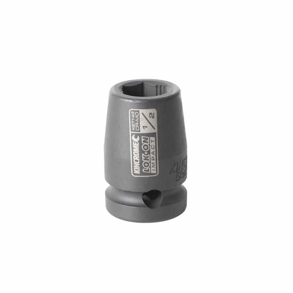 KINCROME LOK-ON 1/2" Drive Impact Socket K27143