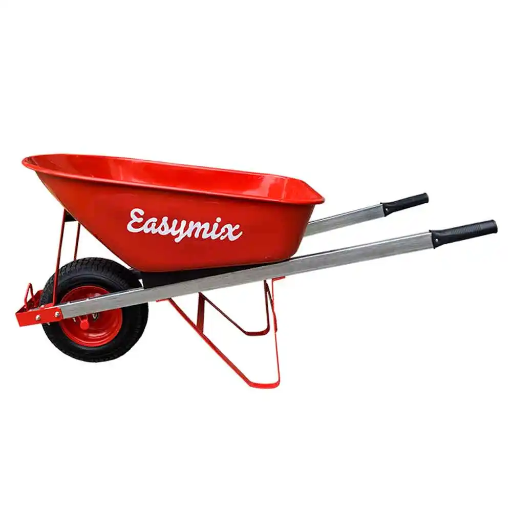 EASYMIX Handyman 100L Steel Wheelbarrow TTSENTRY