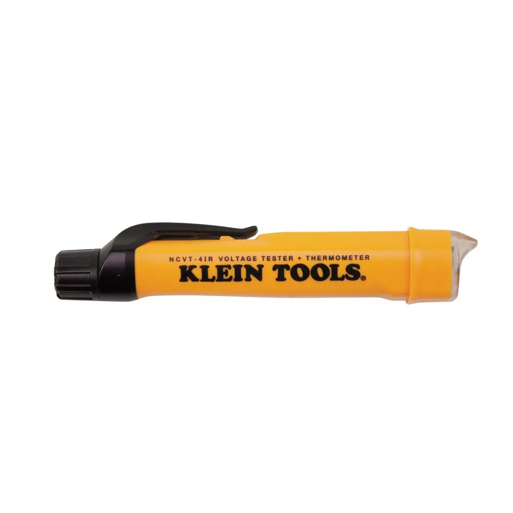 KLEIN 12 to 1000V Voltage Detector w. Infrared Thermometer ANCVT4IR