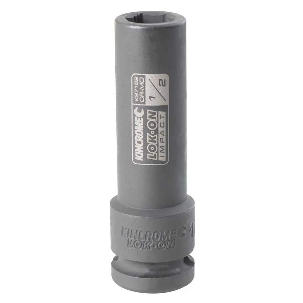 KINCROME LOK-ON 1/2" Drive Deep Impact Socket K27159