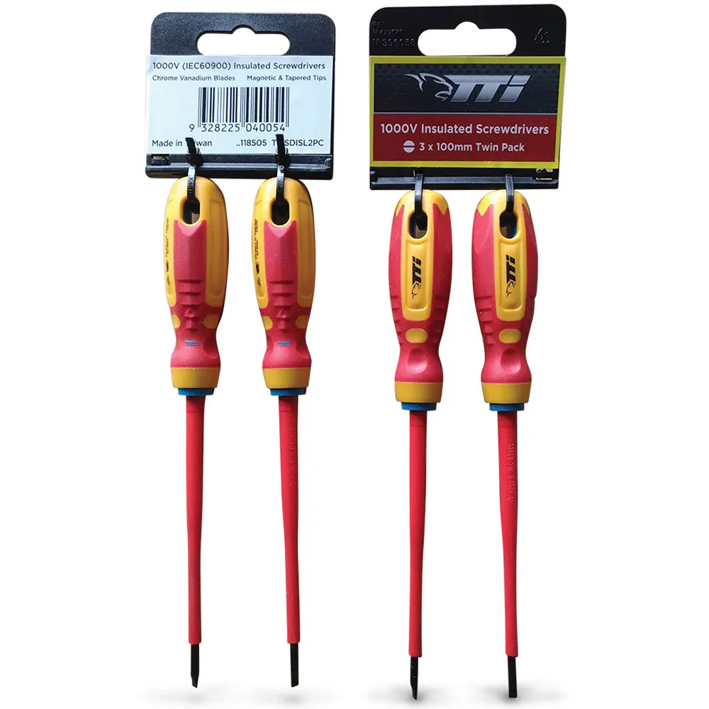 TTI 2pc Insulated Screwdriver Set TTISDISL2PC
