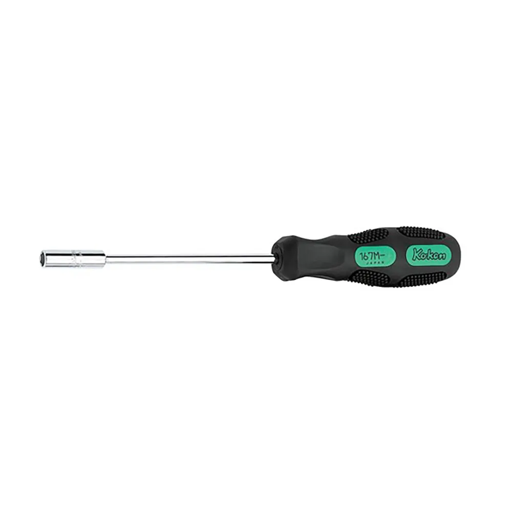 KOKEN 13mm Hex Socket Screwdriver - Spintite KO167M13