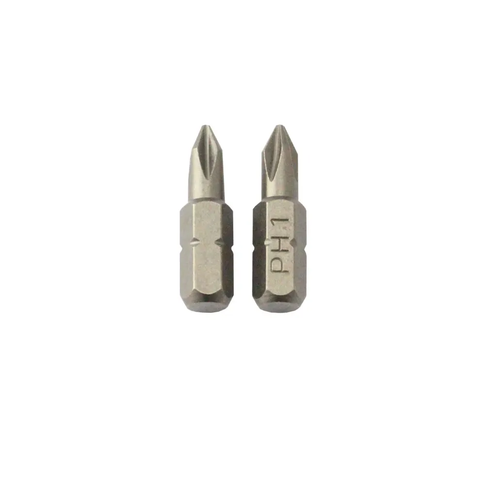 DURUM PH1 x 25mm Phillips Insert Screwdriver Bit - 2 Piece