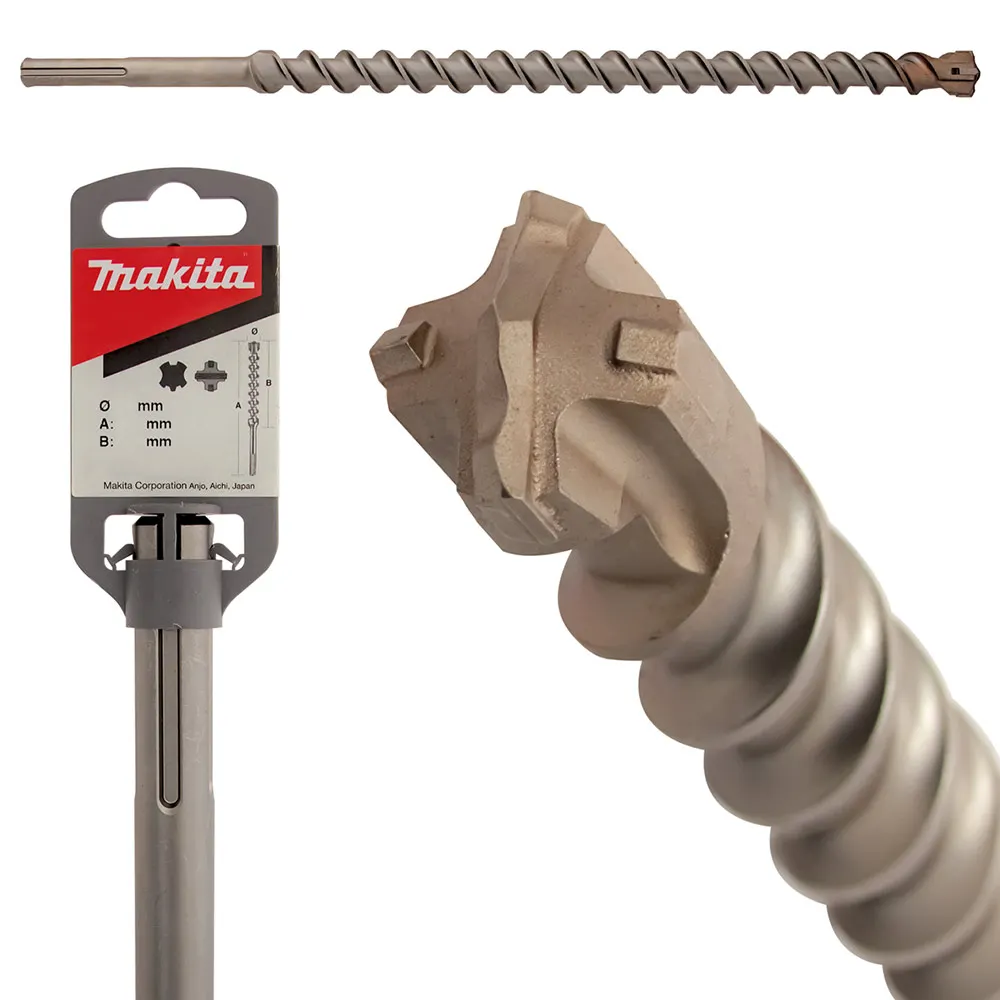 MAKITA 20 x 320mm 4-Cut SDS-Max Masonry Drill Bit - ELITE P-77811