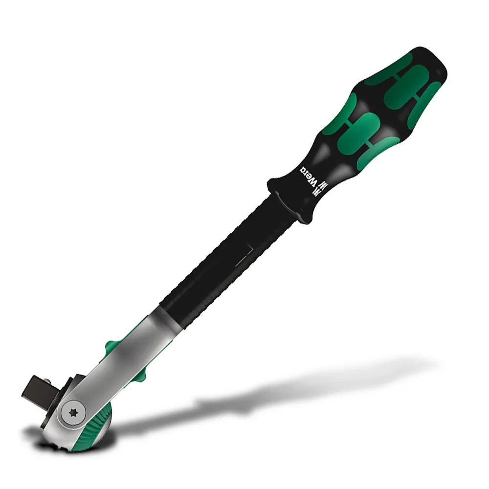 WERA 8000 C Zyklop Speed Ratchet w/ 1/2" Drive WER003600