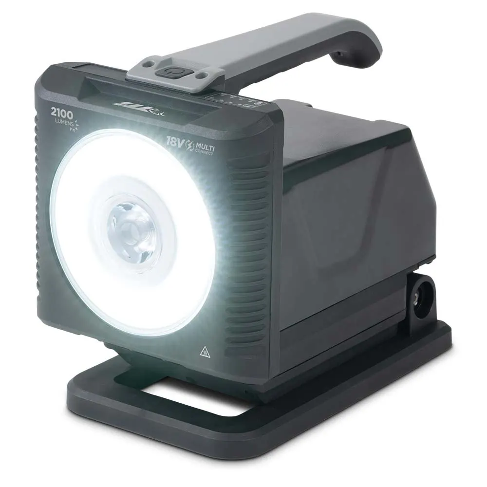 TTI 18V 2100LM Multi-Battery Connect LED Worklight Skin TTILED21
