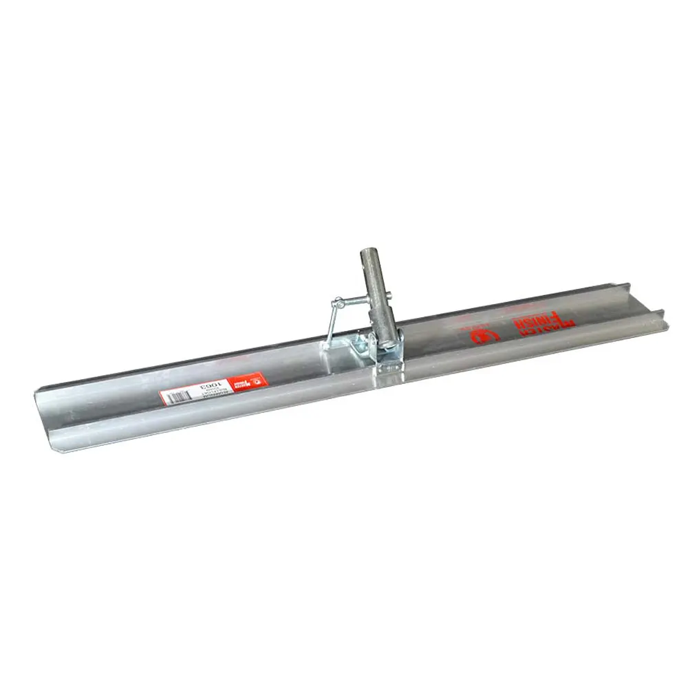 MASTERFINISH 1200mm Aluminium Bull Float with Mounting Brackets 1064