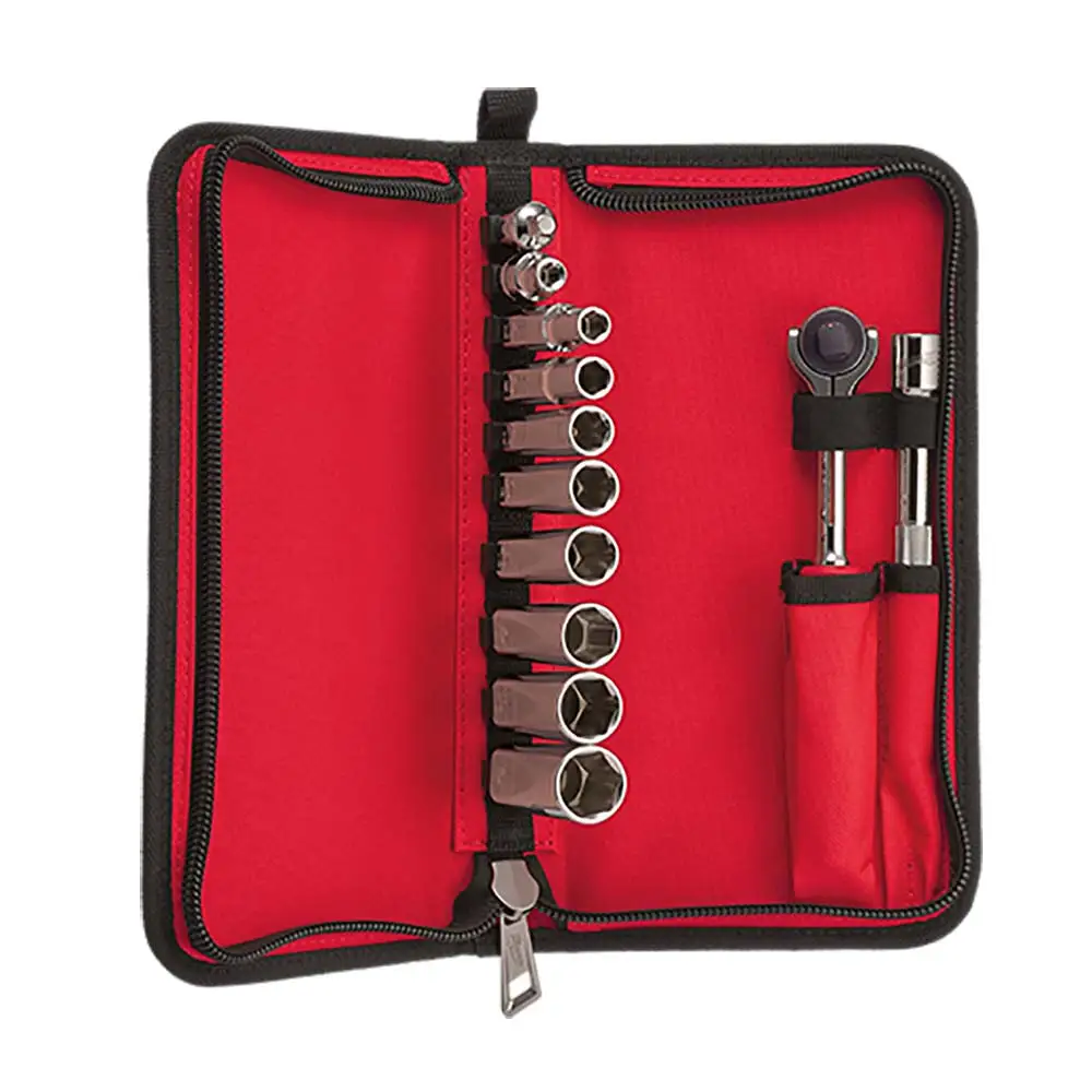 MILWAUKEE 12pc 3/8inch Drive Imperial Socket Set 48229000