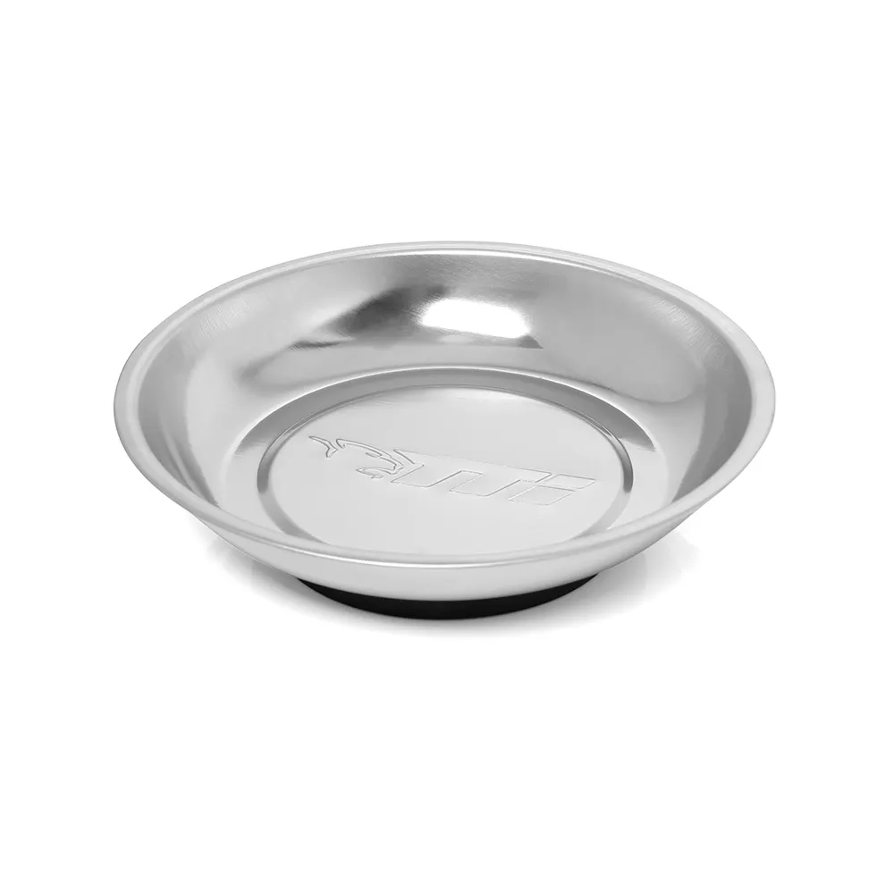 TTI 150mm Round Magnetic Parts Tray TWGMR151