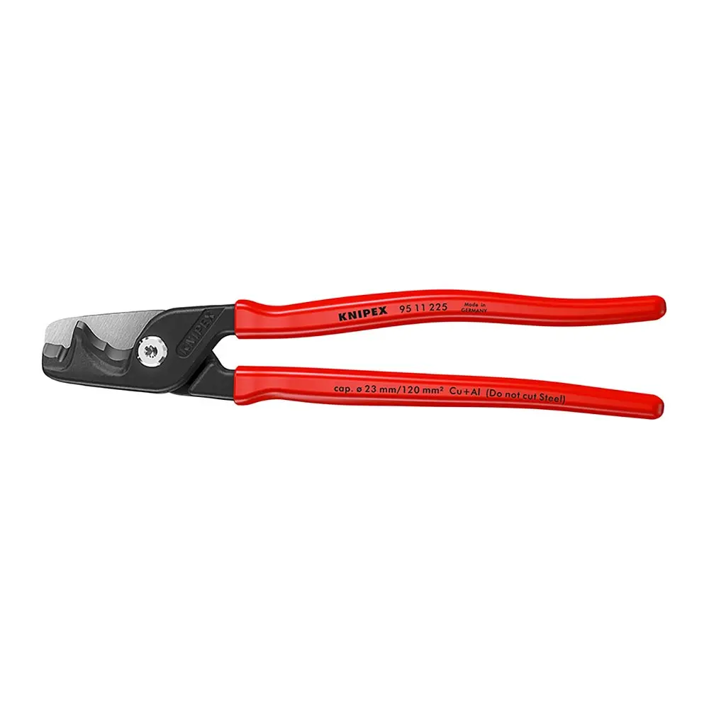 KNIPEX Stepcut 225mm Cable Cutter - XL 9511225SB