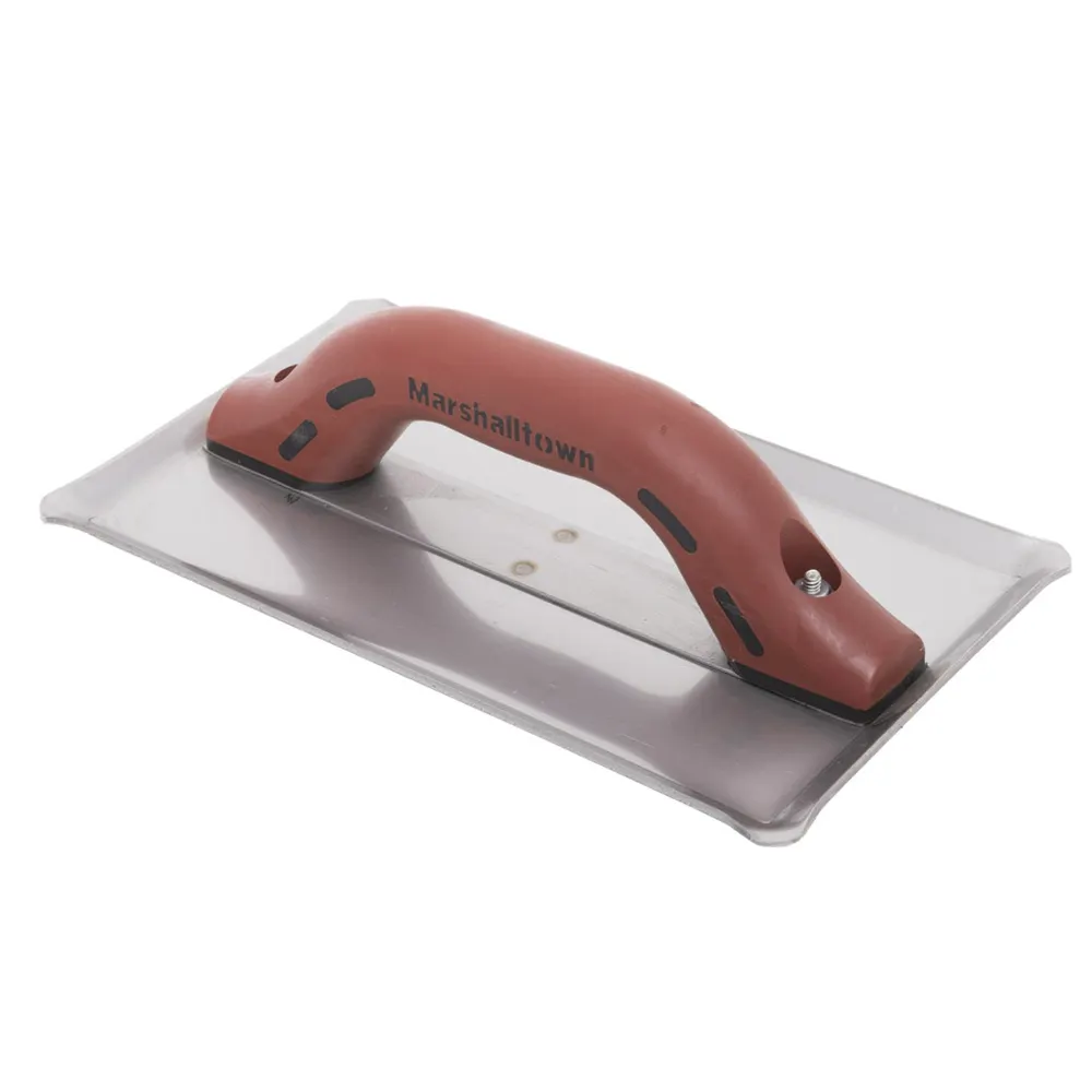 MARSHALLTOWN 255 x 150mm Stainless Steel Durasoft Handle Sides Up Float 6746