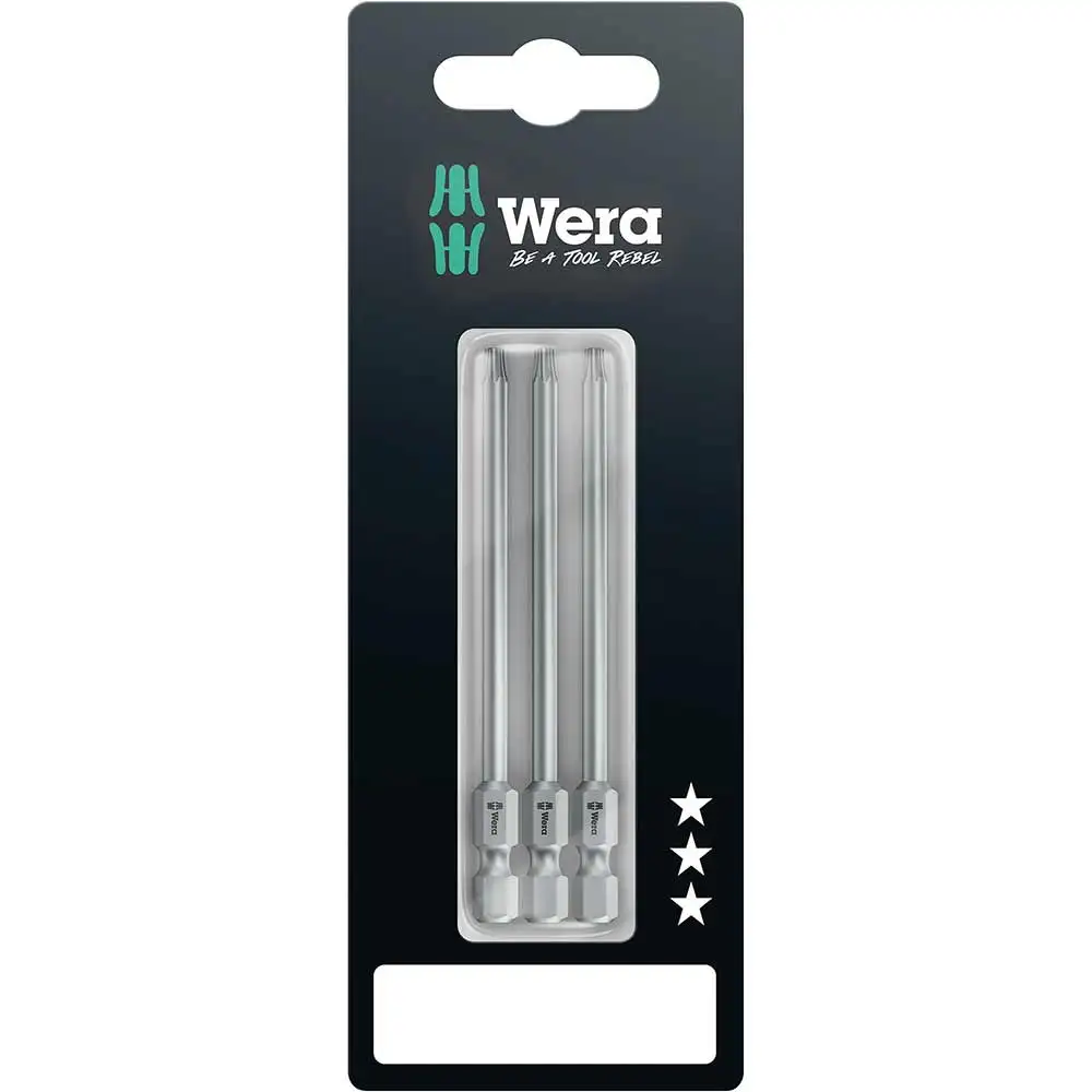 WERA 15 x 89mm TX 867/4 Z SB Bit Screwdriver Torx WER073471