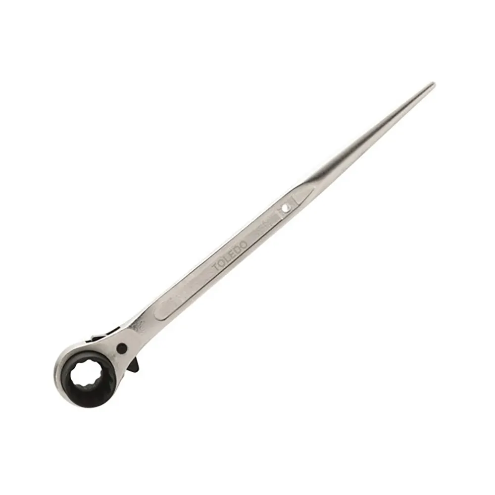 TOLEDO 27x32mm Ratchet Podger Wrench 301236