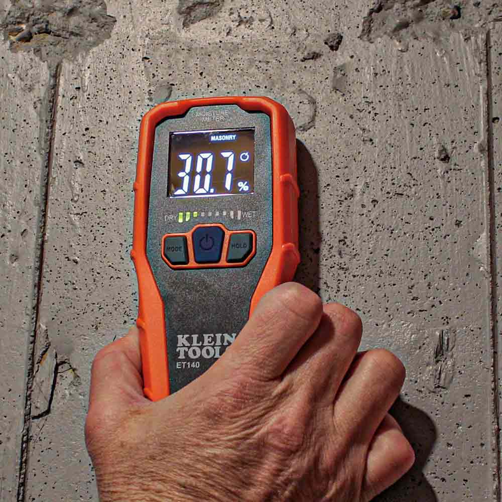 KLEIN Up to 19mm Pinless Moisture Meter A-ET140