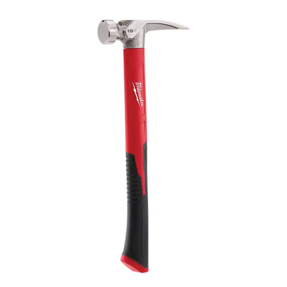 MILWAUKEE 19OZ Poly/Fiberglass Claw Hammer 48229316