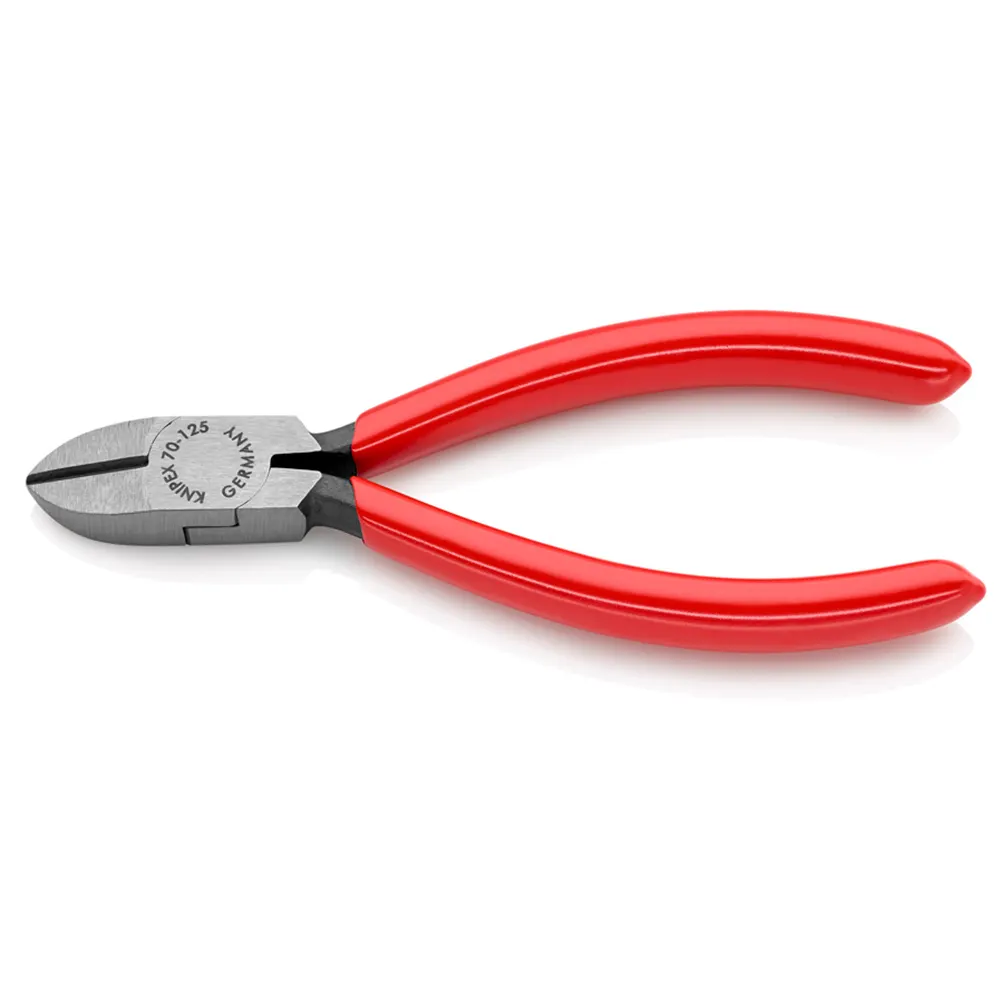 KNIPEX 125mm Diagonal Cutter Plier 7001125SB