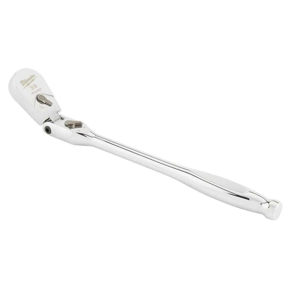 MILWAUKEE 3/8" Flex Head Extended Ratchet 48229041