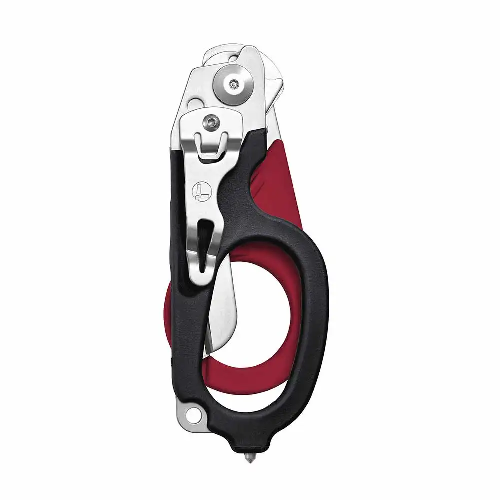 LEATHERMAN INC 6 Built-In Ems Tools Red/Black Handles - Box YL833058