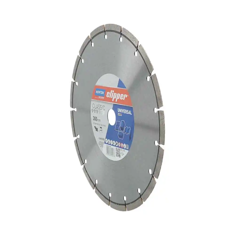 CLIPPER 300 x 25.4/10mm Segmented Diamond Blade for Brick Cutting - Wet & Dry 70184626840