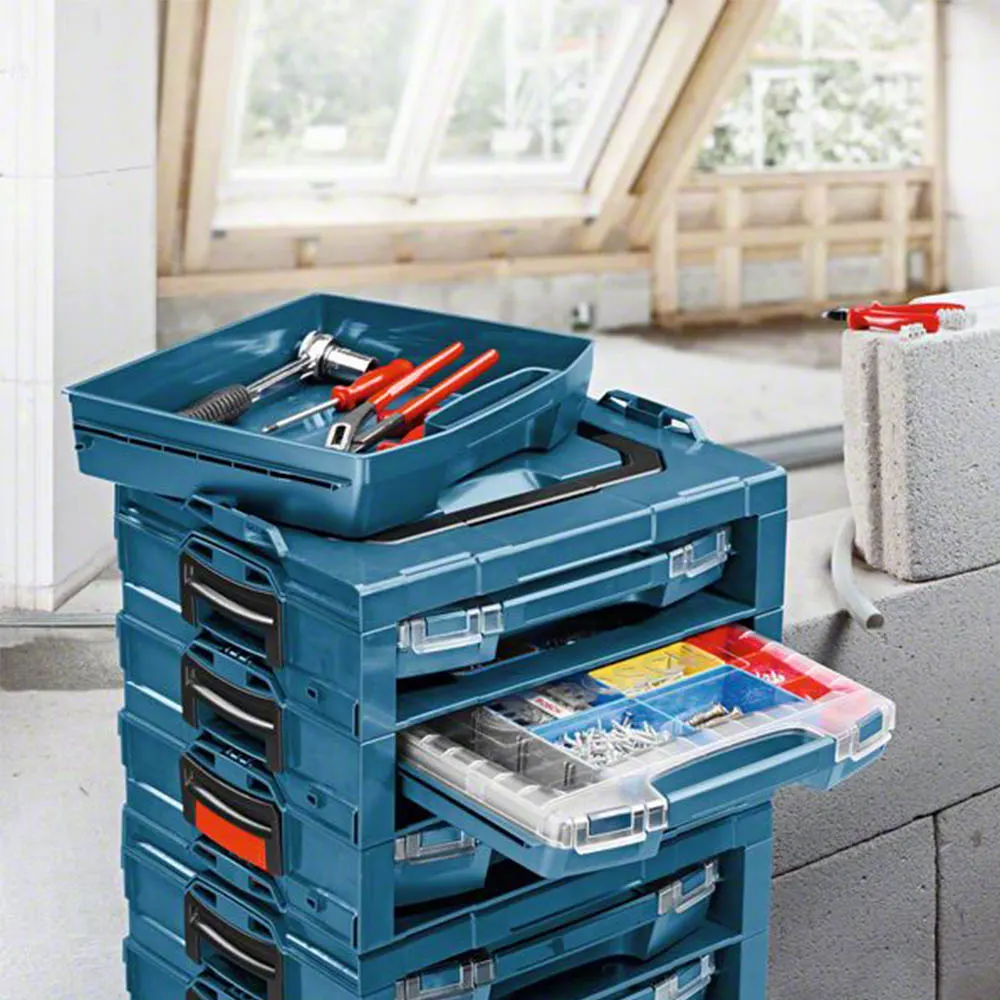 BOSCH 357 x 316 x 72mm LS-Tray 72 Professional Toolcase System 1600A001SD