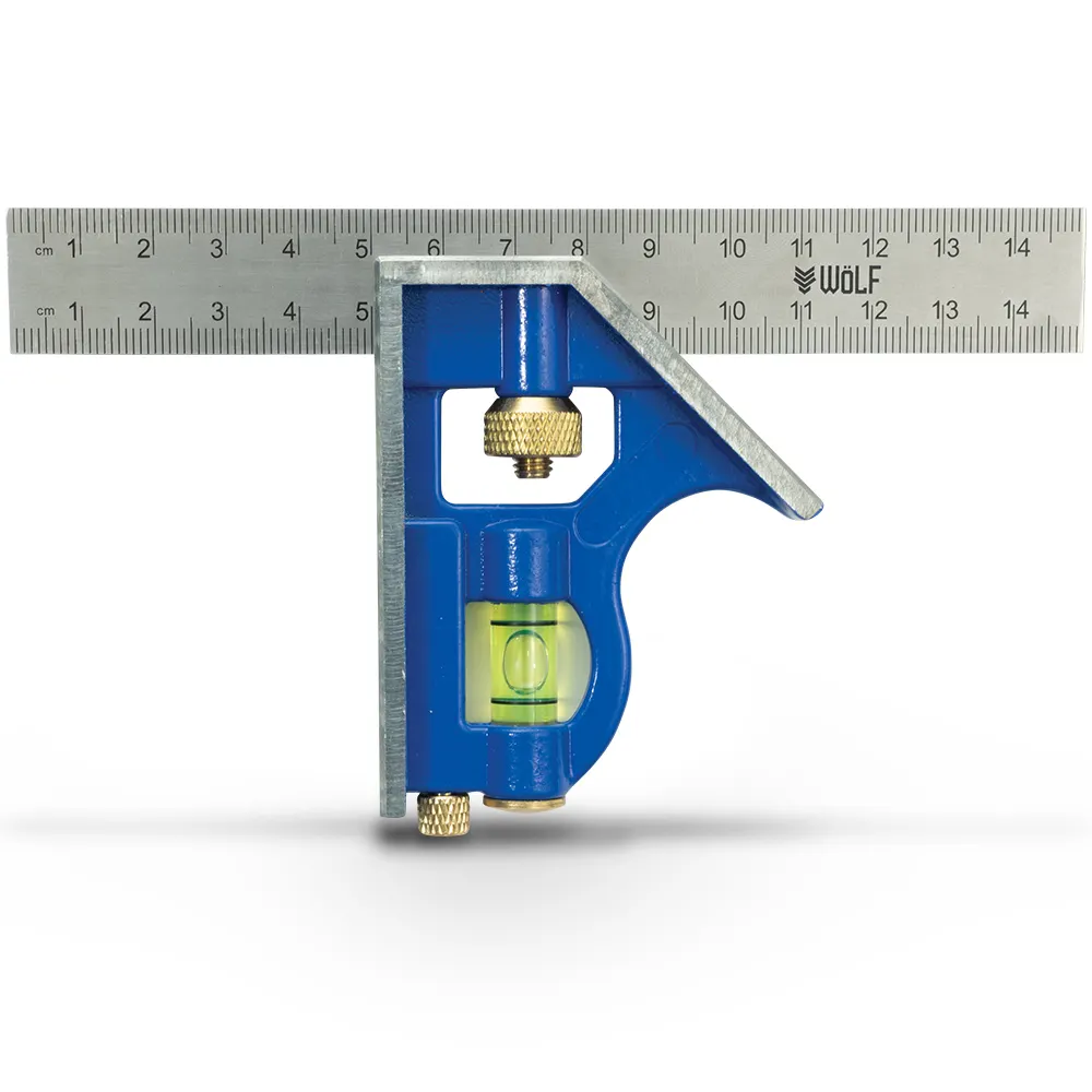 WoLF 150mm Combination Square WSC150