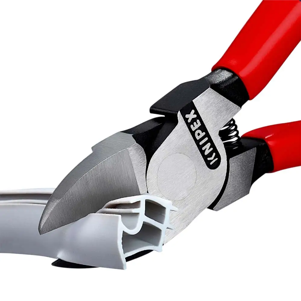 KNIPEX 160mm Diagonal Cutters for Plastic 7201160SB