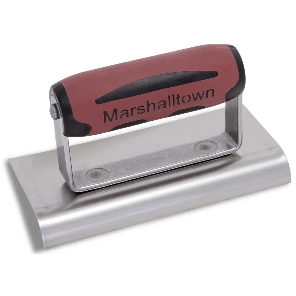 MARSHALLTOWN 152 x 76mm x 10 x 13mm Soft Grip Concrete Edger 136SSD
