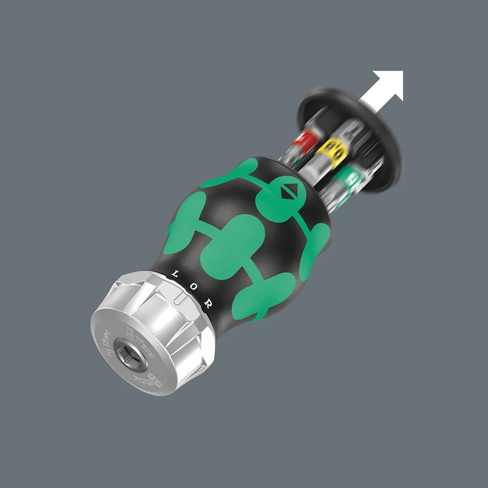 WERA Kraftform Kompakt Stubby magazine RA 1 - 6 Piece WER008883