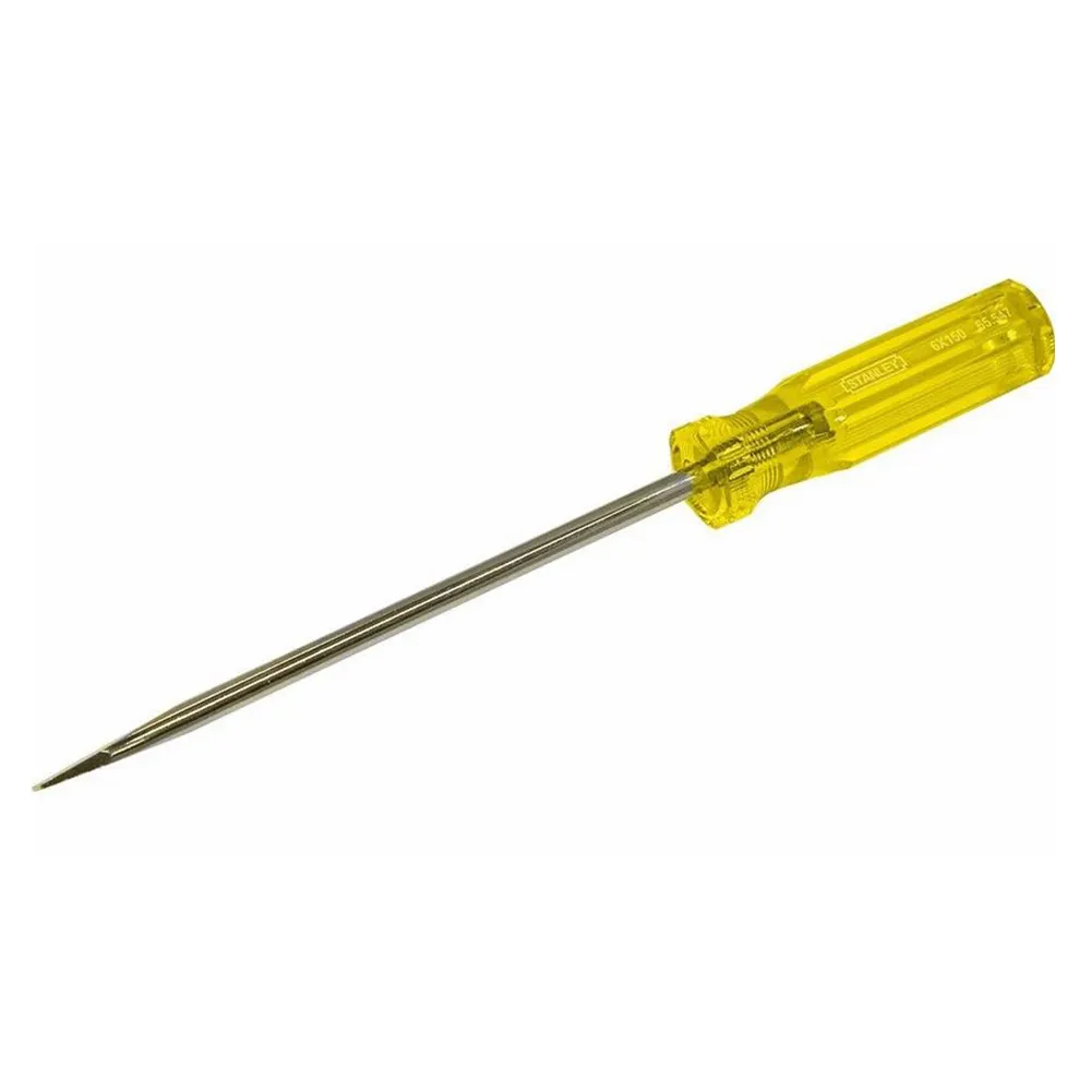 STANLEY 4 x 150mm Standard Tip Screwdriver 65-541