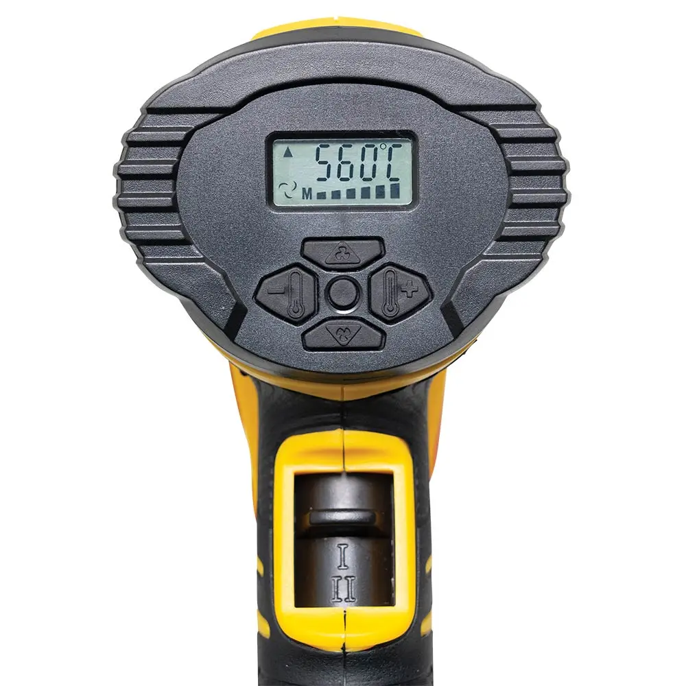 DETROIT 2000W Variable Heat Gun DETHGVALCDA