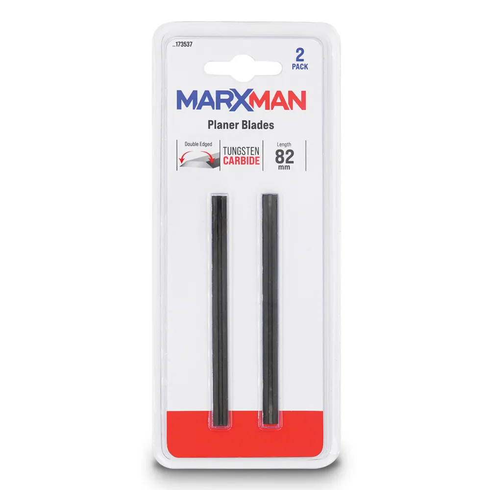 MARXMAN 82mm TCT Planer Blade - 2 Piece MPLBTCT2PC