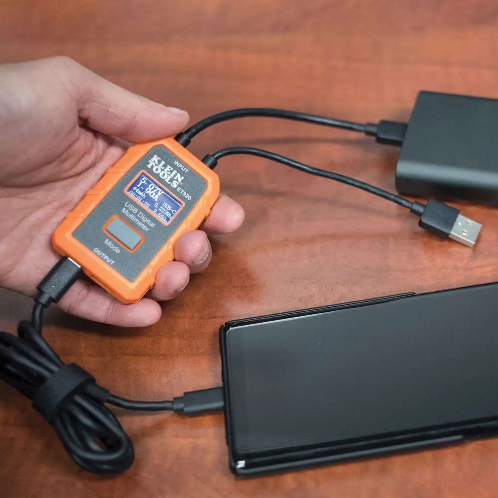 KLEIN USB Digital Meter A-ET920